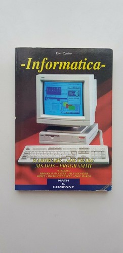 Informatica libro vintage1995 - informatica,