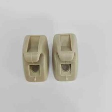 2 Clip parasole beige Sunvisor