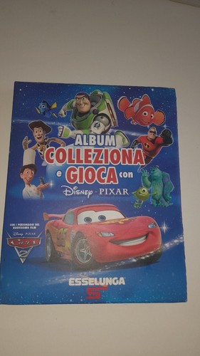 Album esselunga colleziona - colleziona, e