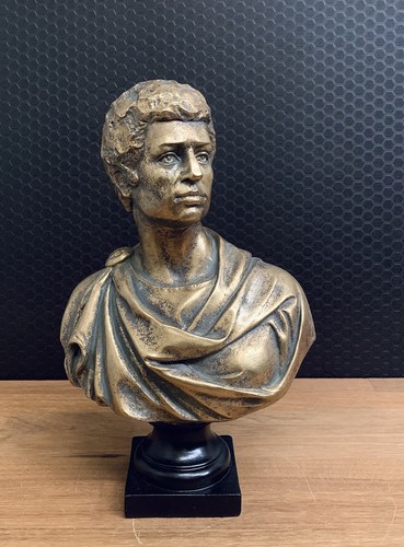 Busto giulio cesare cm - giulio, 27