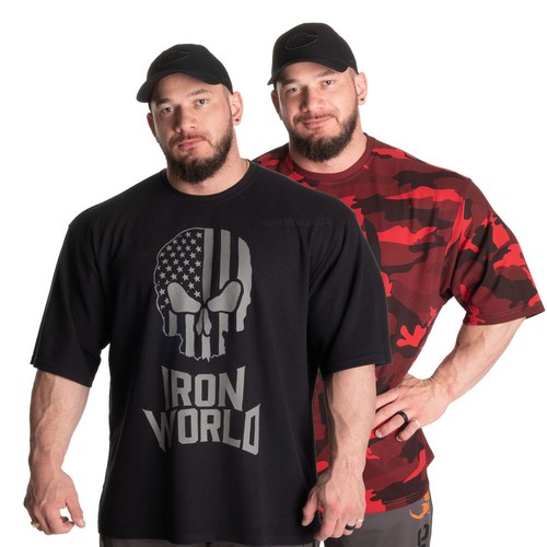 Shirt gasp termica teschio - gasp,