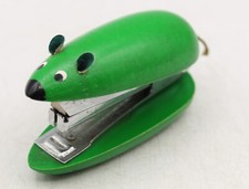 spillatrice pinzatrice cartoleria vintage topo legno scrivania arredamento