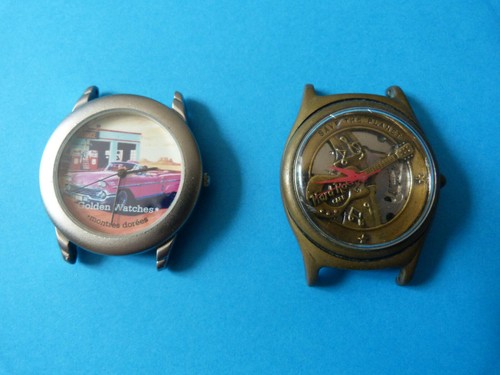 Orologi per pezzi hard - per, rock