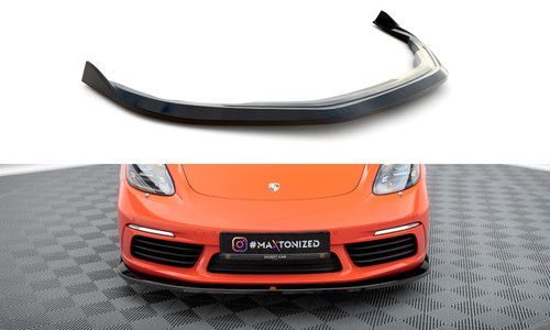 Splitter spoiler flap sotto