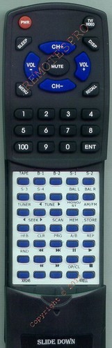 Telecomando ricambio per - ricambio,