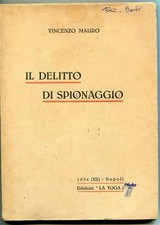 Vincenzo Mauro = IL DELITTO DI