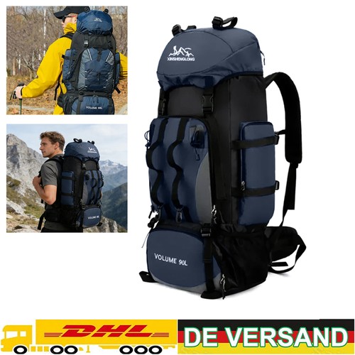 Zaino trekking grande - grande, 90l