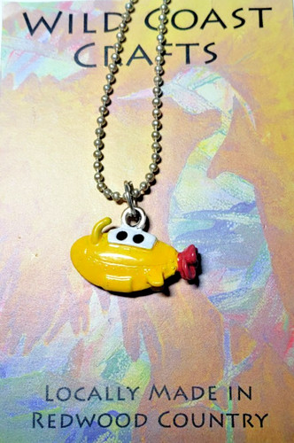 Collana sottomarino giallo - sottomarino,