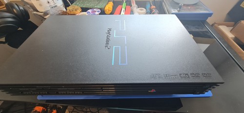 Playstation ps2 fat v6 - ps2,