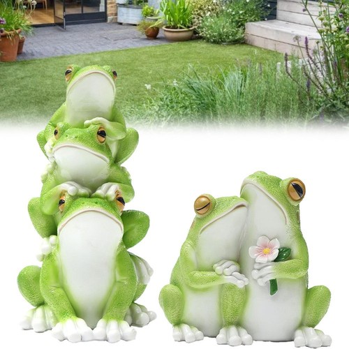 Ornamento rana animale - , in