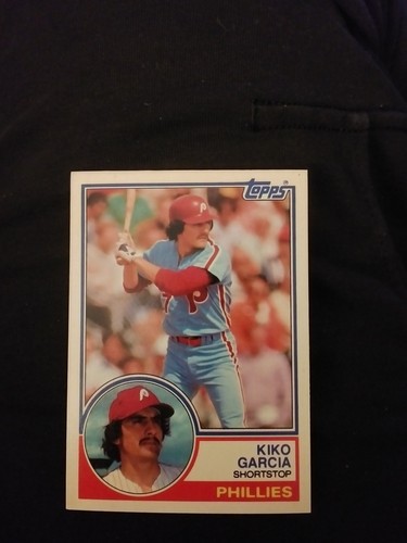 1983 topps traded - 1983, kiko
