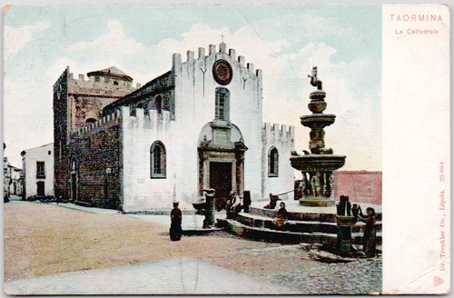 Italia taormina 1905 - italia,