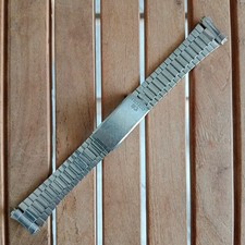 Seiko B-406 Bracciale in Acciaio L. 17,5 CM, Armband, Bracelet, Pulsera Vintage