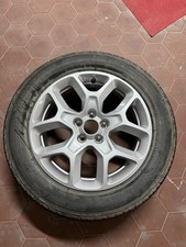 CERCHIO IN LEGA 17 CON GOMMA 215/60/17 JEEP RENEGADE ORIGINALE PNEUMATICO