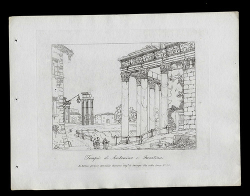 Tempio antonino faustina - di,
