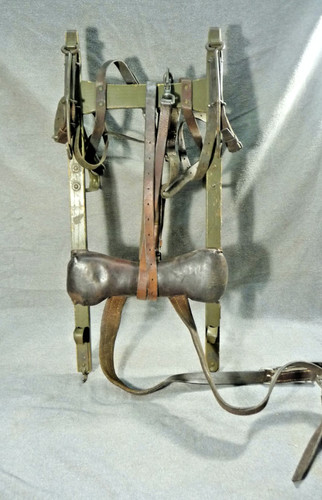Zaino vintage esercito