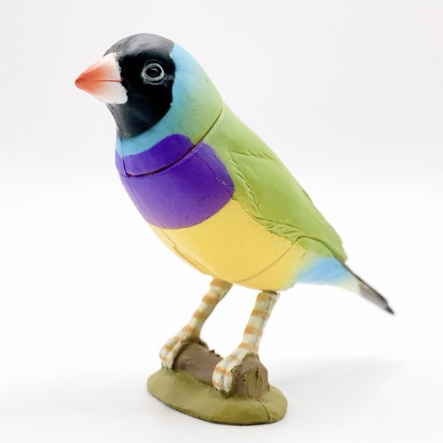 Kaiyodo gouldian fringuello - kaiyodo,