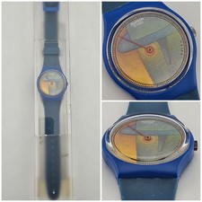 Swatch Gent Artist Special Folon Voir GZ109 – 1987 – NOS Vintage Rare Watch