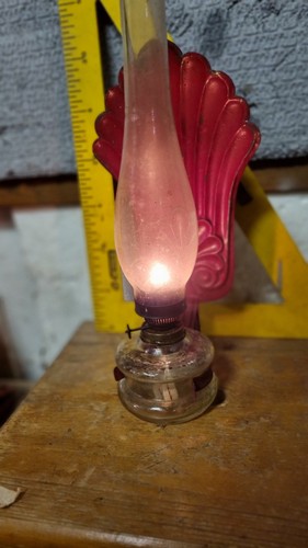 Antica lampada parete - lampada, da