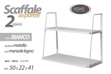 Scaffale parete mensole - da,