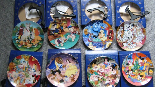 Disney plates - disney,