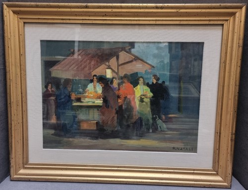 Quadro olio compensato - quadro,