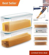 Set 2 contenitori ermetici per