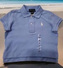 POLO RALPH LAUREN BAMBINA 2T MANICA CORTA POLO NUOVA!!