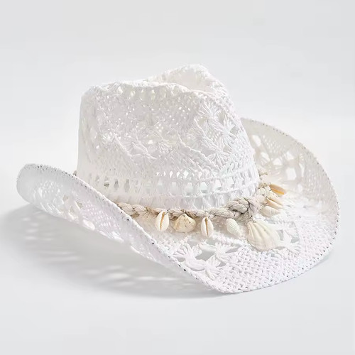 Cappello cowboy paglia - cowboy, in