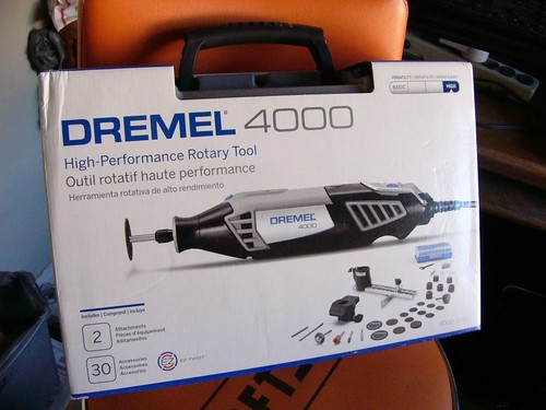 Dremel 4000 kit utensili - dremel,