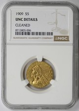 1909 testa di indiano mezza