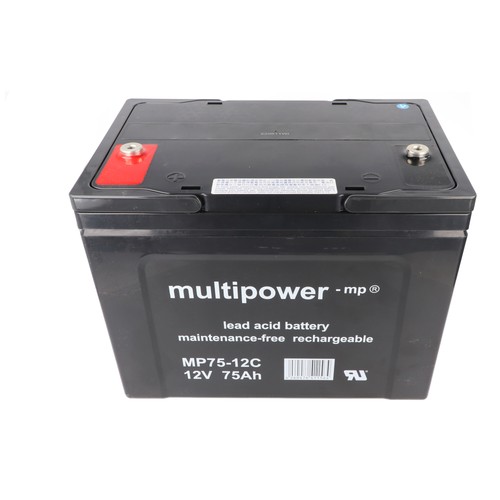 Multipower mp75 12c batteria - mp75-12c,