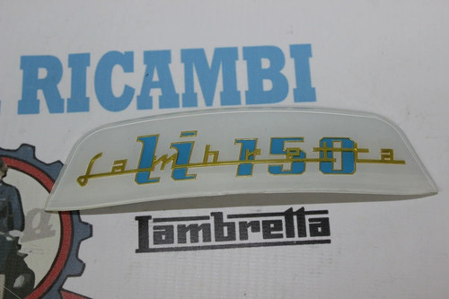Scritta 150 sottosella - "li, 150"