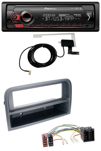 Pioneer dab usb mp3 autoradio - dab,