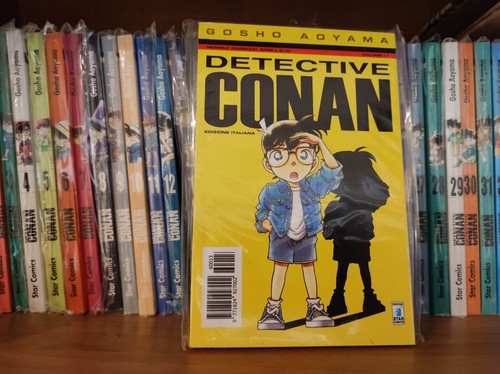 Detective conan lotto - lotto, 1-35