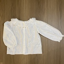 Blusa Zara Off White con