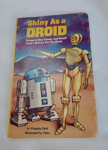 Vintage 1986 star wars - vintage, shiny