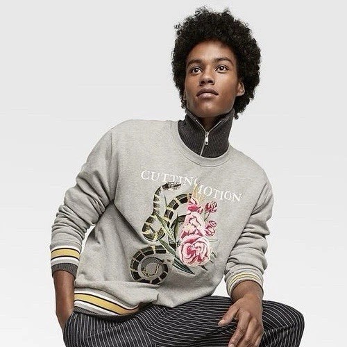 Felpa uomo zara - uomo,