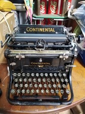 Antica Macchina da Scrivere vintage Continental