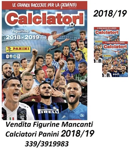 Figurine mancanti calciatori - figurine,