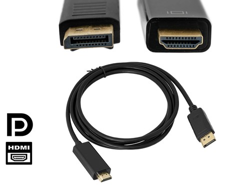 Cavo displayport hdmi - to,