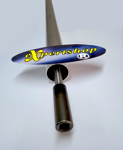 Ricambio tubo asta 133 e - tubo,