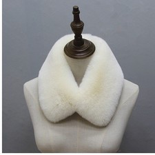 Donna Pelo Collo Warmmer Falso