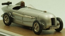 Mercedes SSKL Streamliner (con targa / con targa) argento 1/43