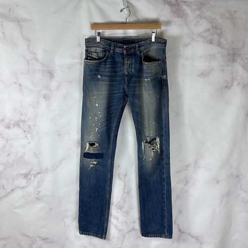 Jeans diesel nero oro denim - oro,