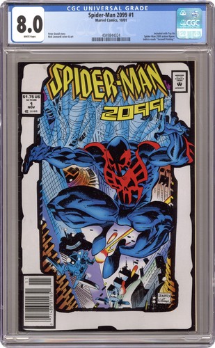 Spider man 2099 - 2099, spider-man