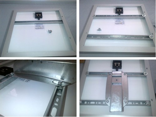 Supporto fissaggio testapalo - supporto,