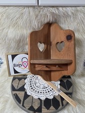 Raro ripiano angolare vintage - raro,
