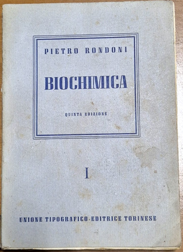 Biochimica chimica fisiologica - chimica,
