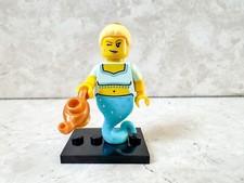 LEGO col193 col12-15 Genie Girl Lampada Aladino Minifigure Serie 12 71007